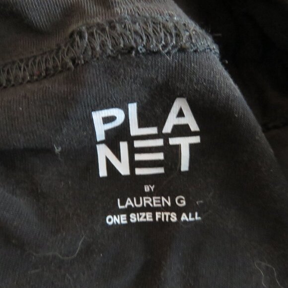 PLANET BY LAUREN G Pima Cotton Leopard Swing Turtle Tee Lagenlook - One Size - Picture 15 of 16